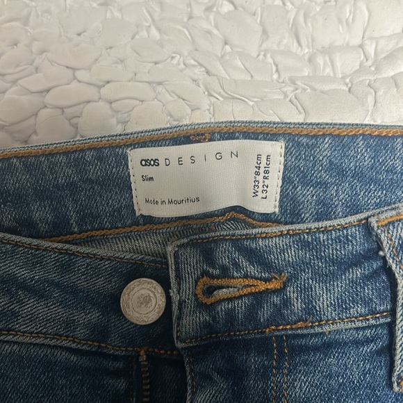 ASOS Design Slim Jeans - Picture 2 of 3